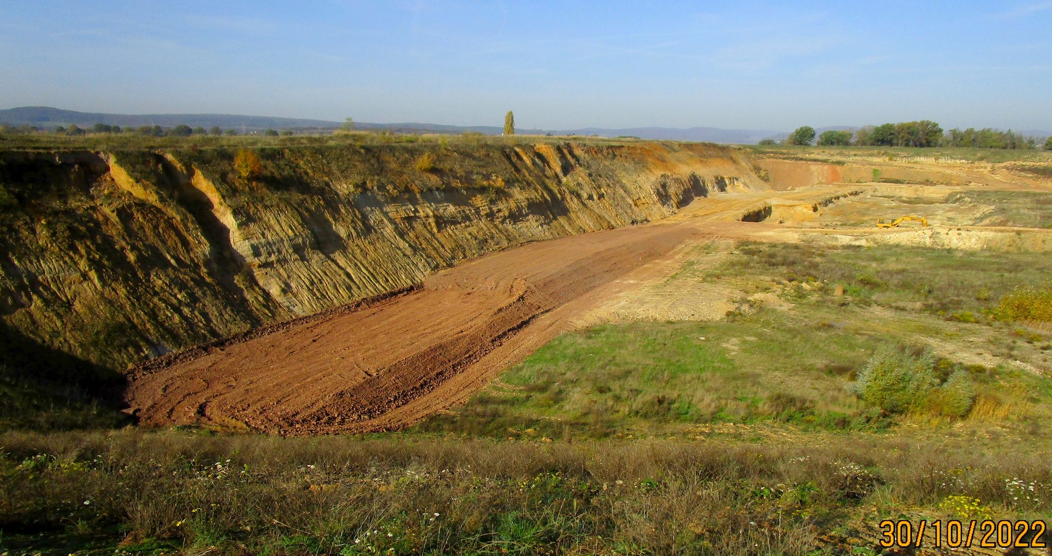 Großenengliser Platte - ein Loch in der Landschaft
