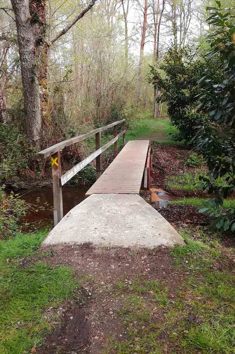 Nouvelle passerelle