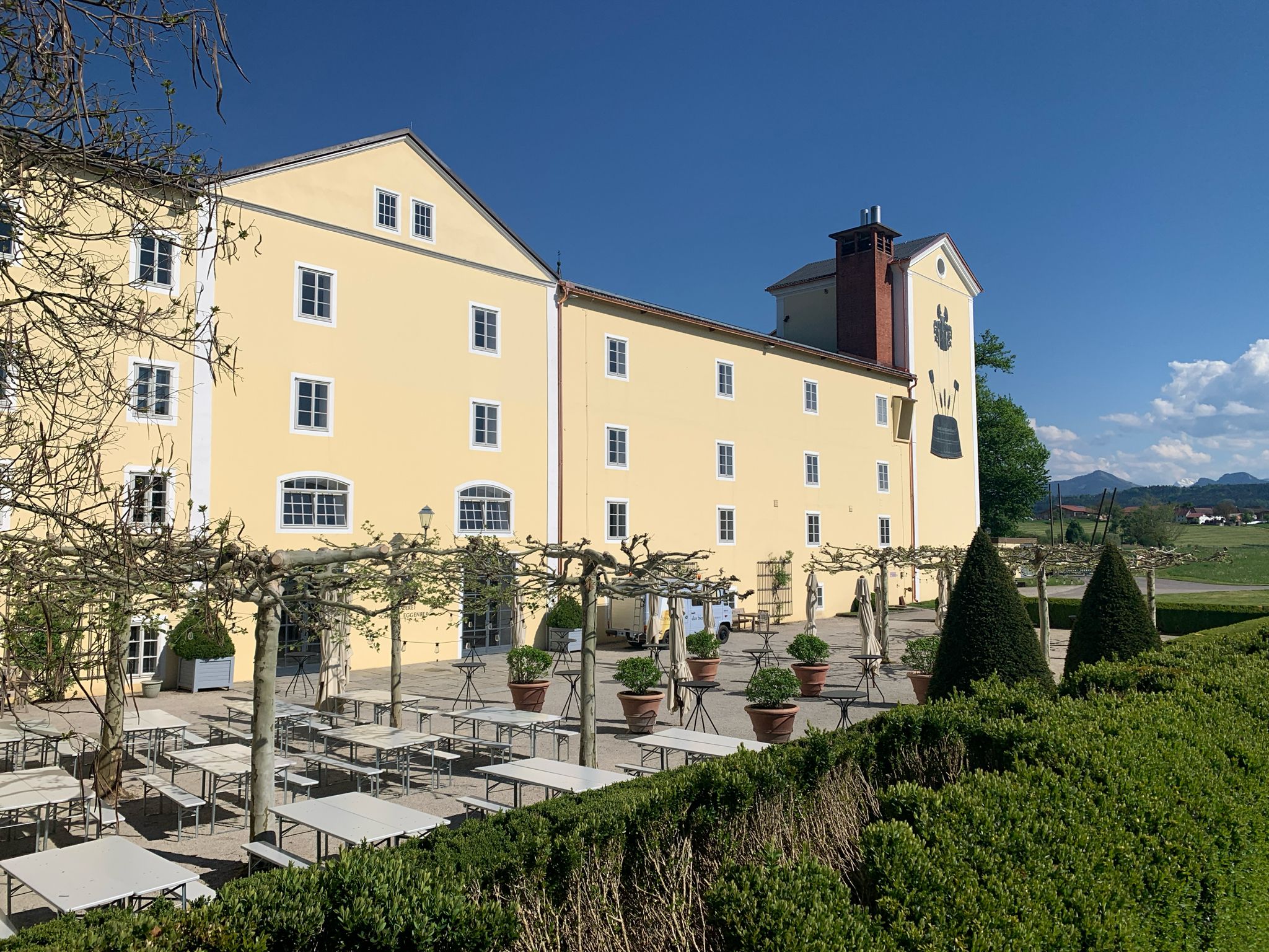 Schloss und Brauerei Eggenberg