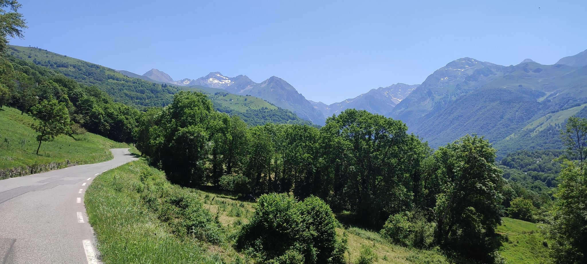 Landschaft im Luron
