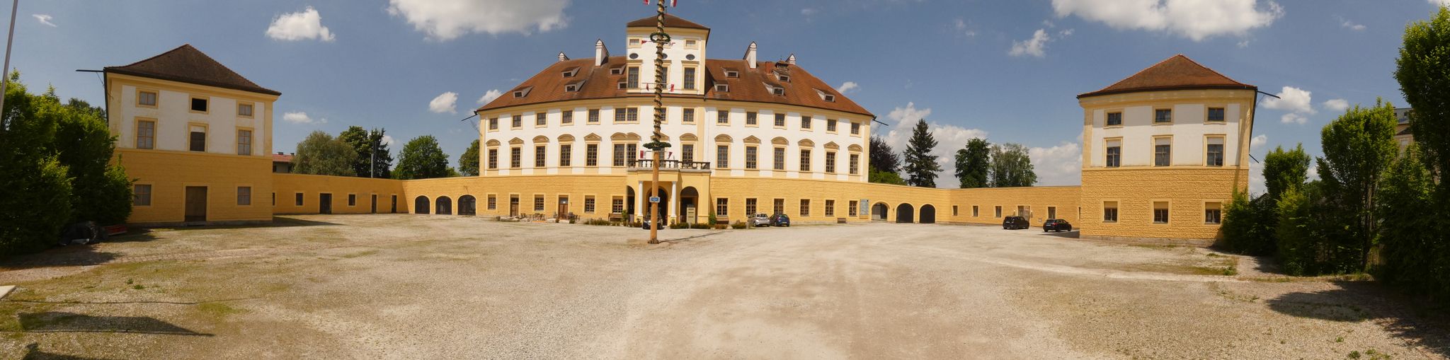 Wasserschloss Auroltsmünster