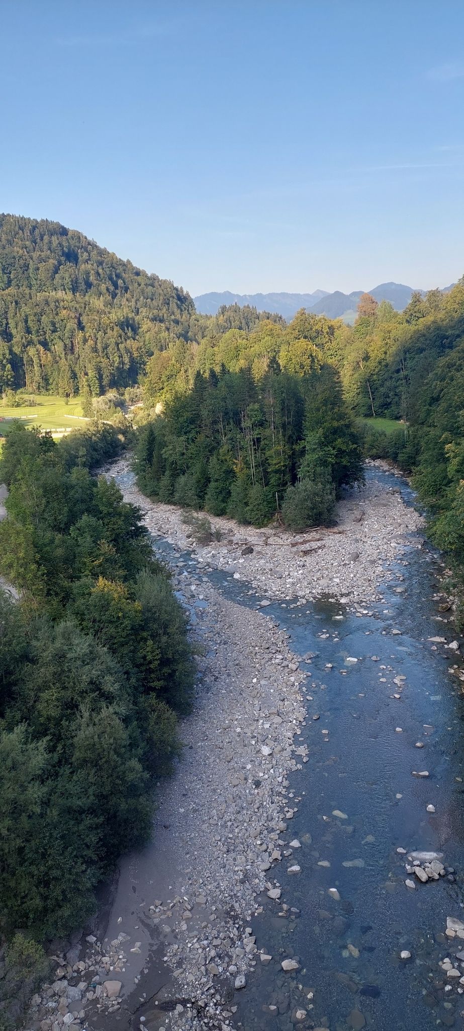 Ein weiterer Blick von einer Brücke