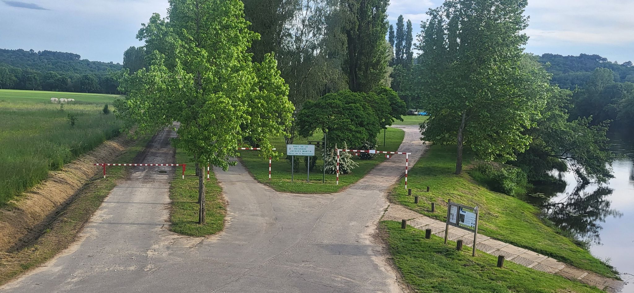 parc de Le baignade JACQUES MARTIN (Héros de la Résistance)