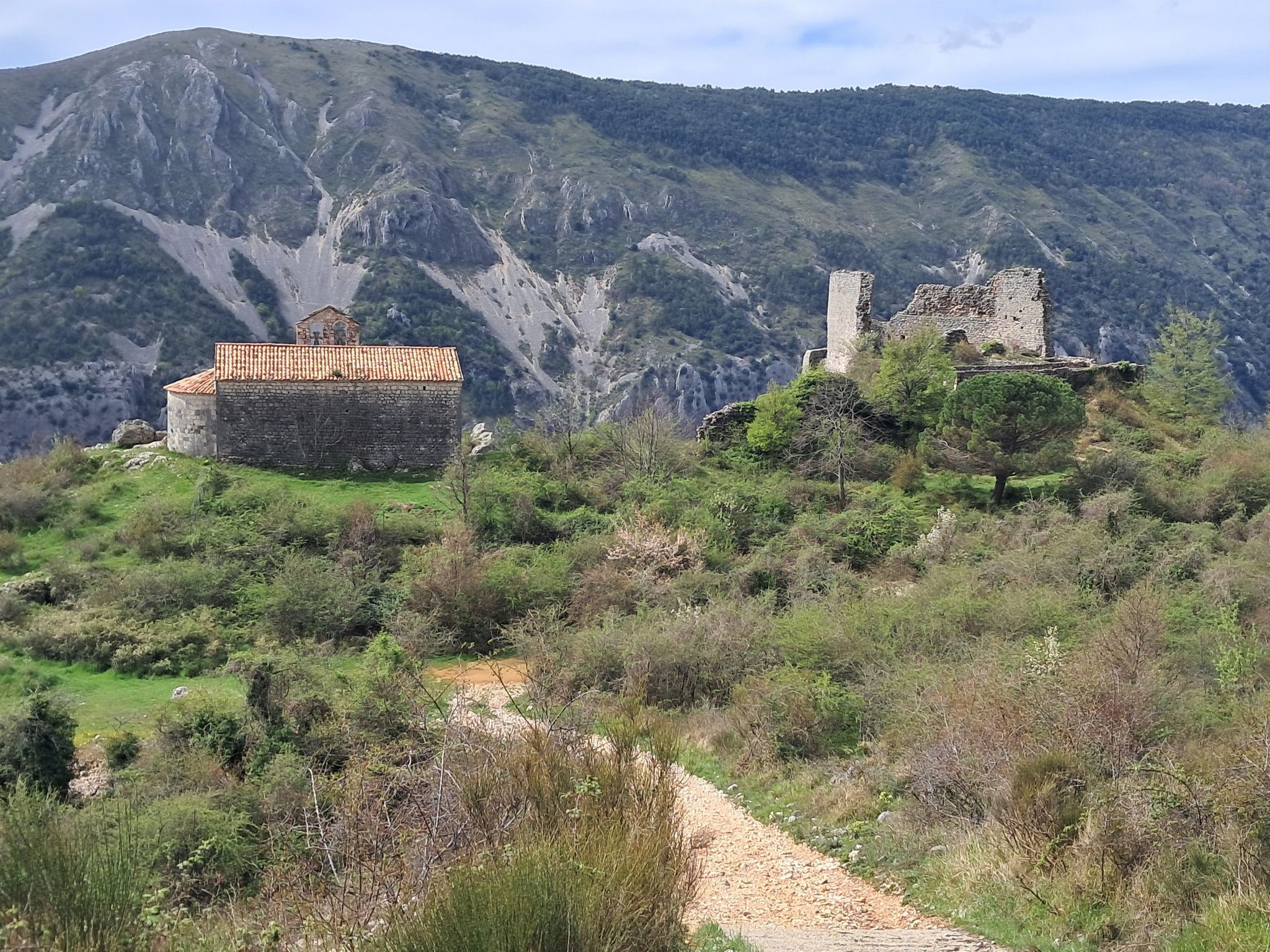 Fort et Chapelle Saint Etienne