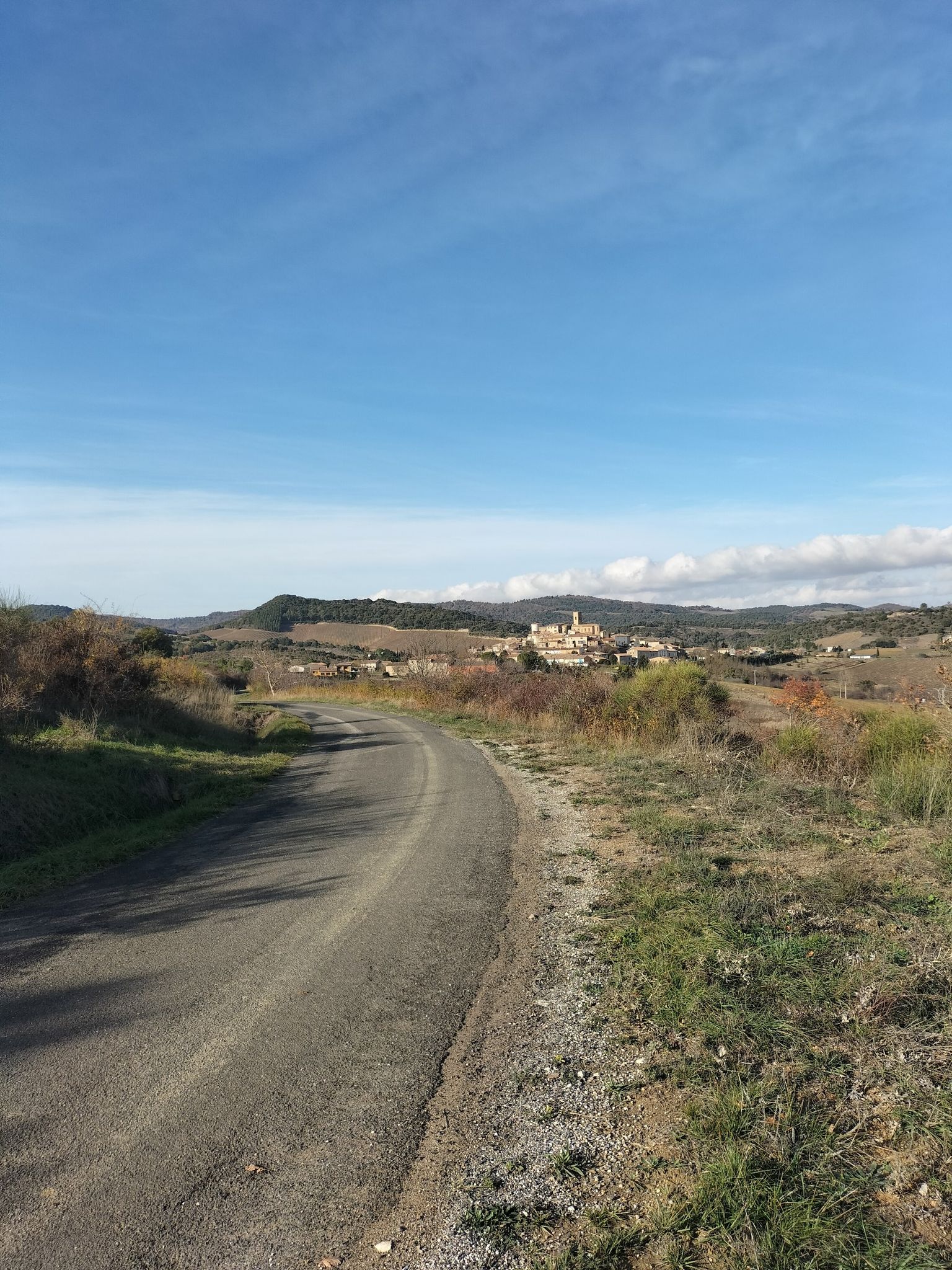 Une autre photo de Villelongue d'Aude prise plus près