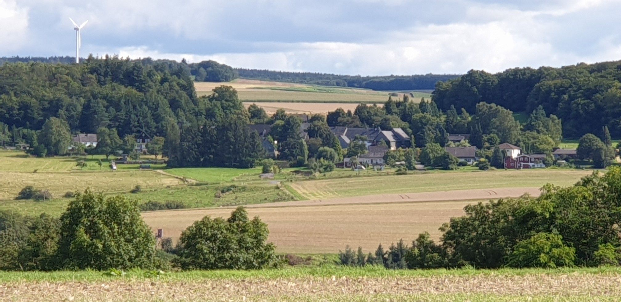Blick auf pilmeroth