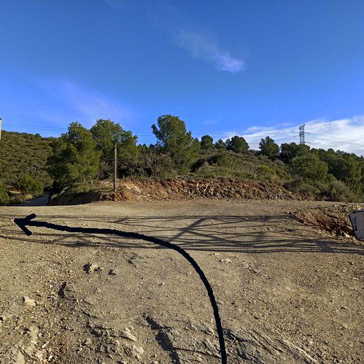 Cruïlla, tombar a l'esquerra