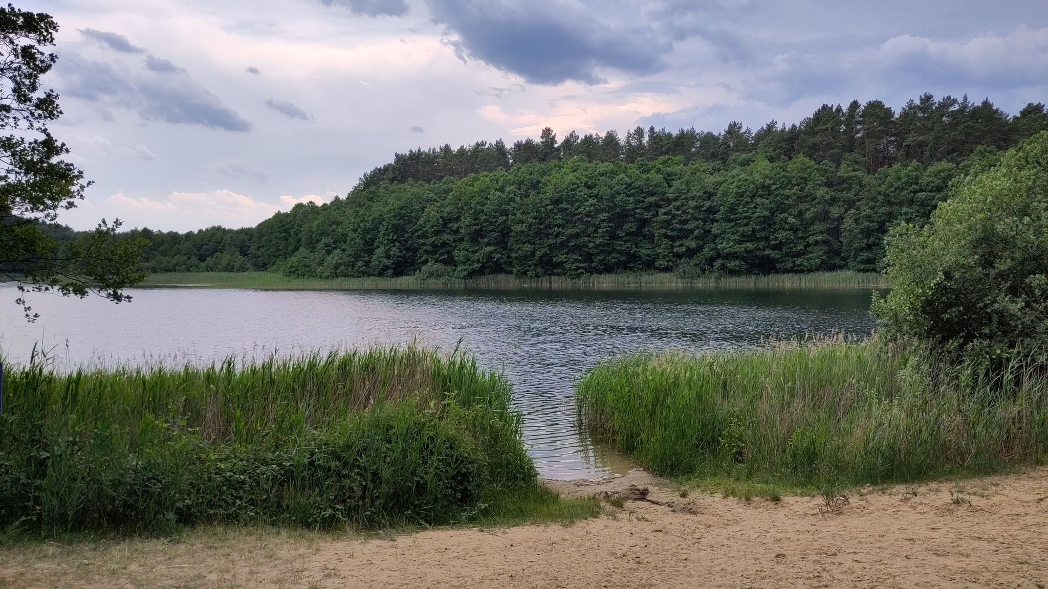 Badestelle Kastaven