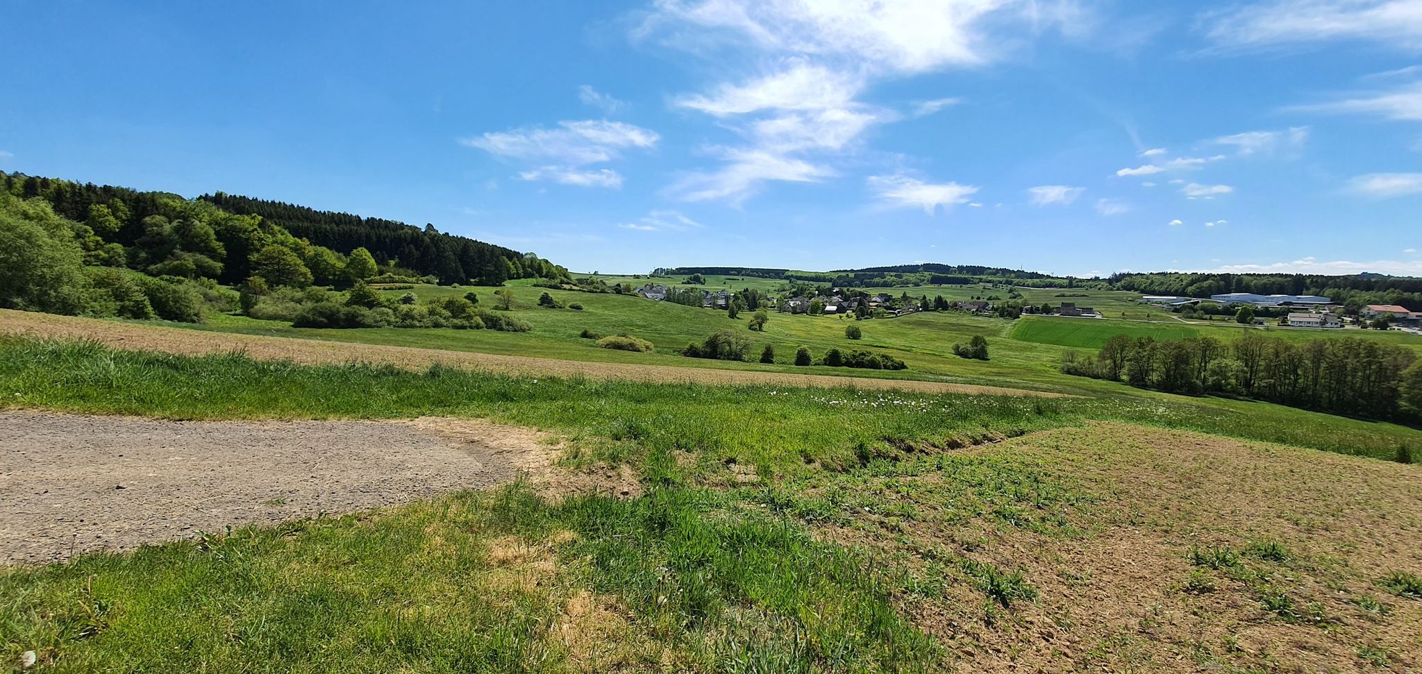 Blick auf Köttelbach