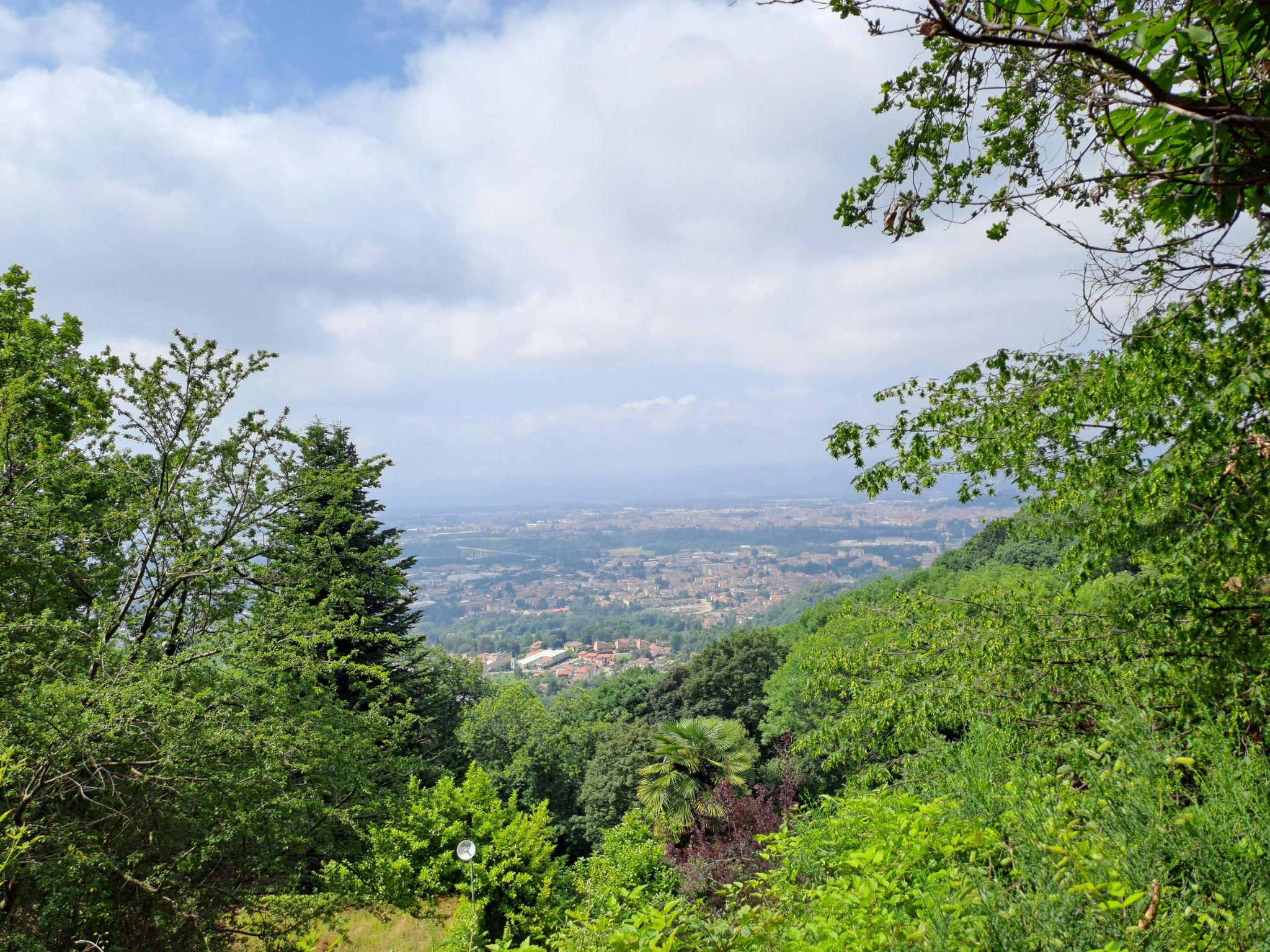 vista dalla Cima