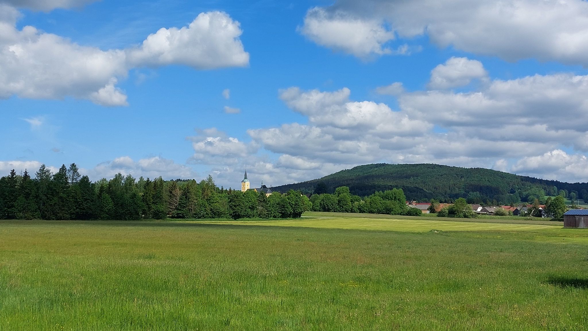 Blick nach Waidhaus