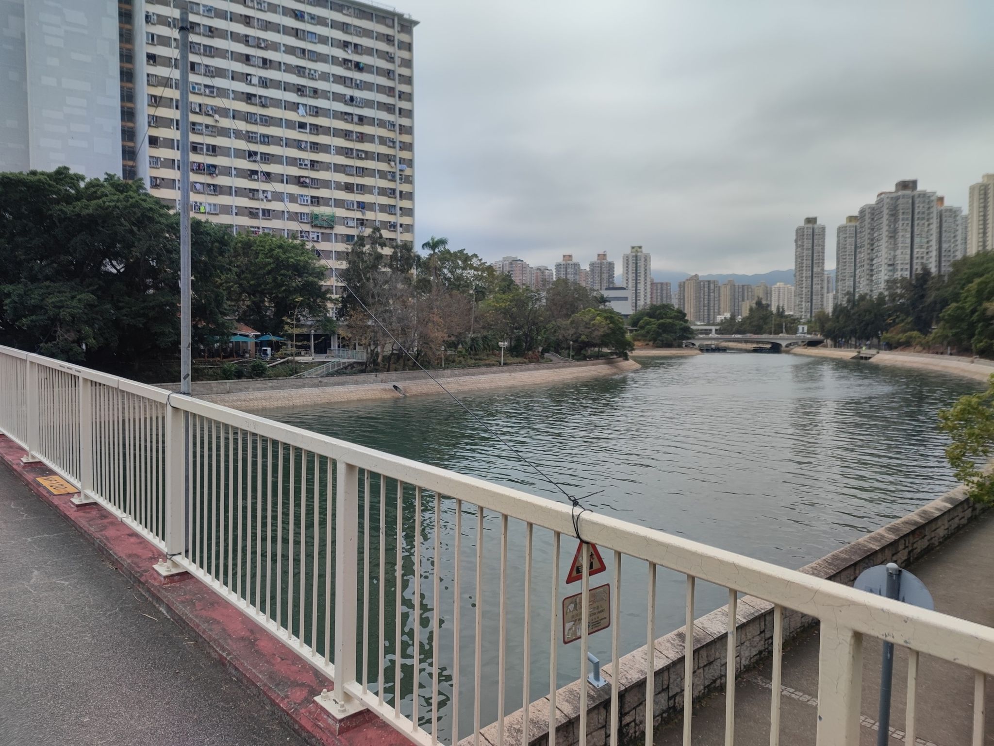 Bridge to Yuen Shin Park