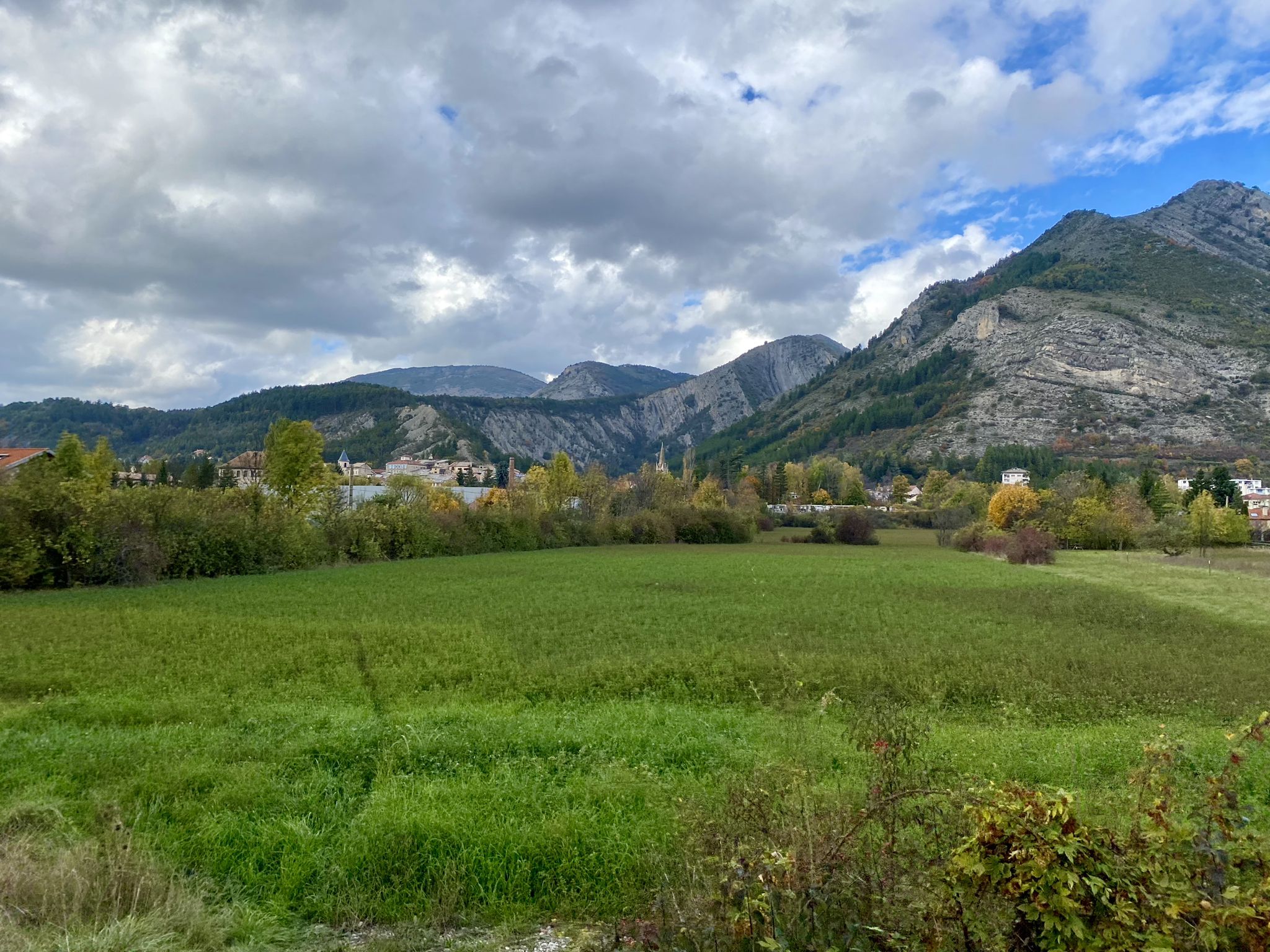 Vue sur Veynes