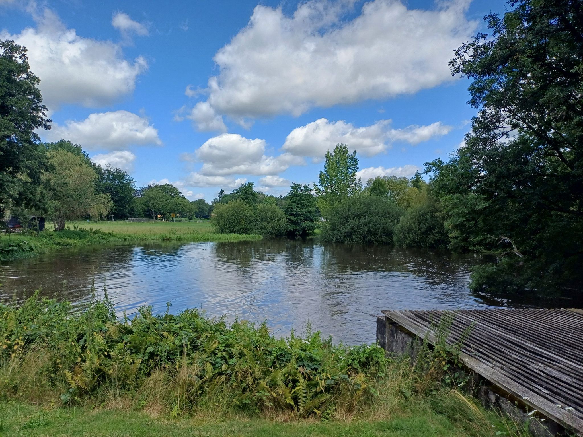 an der "Alten Dinkel" ist immer wieder ein lohnendes Fotomotiv.