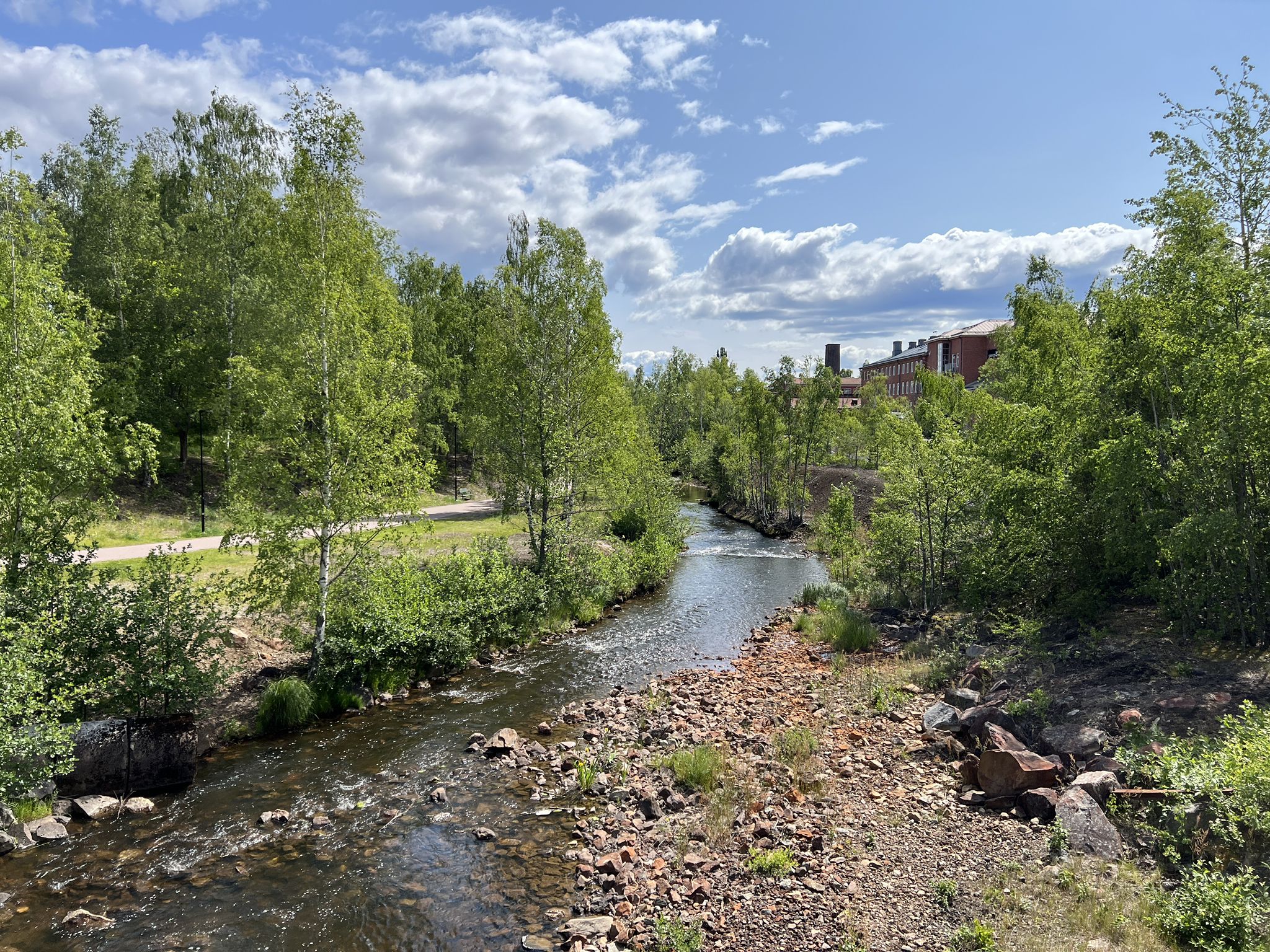Fluss Falu