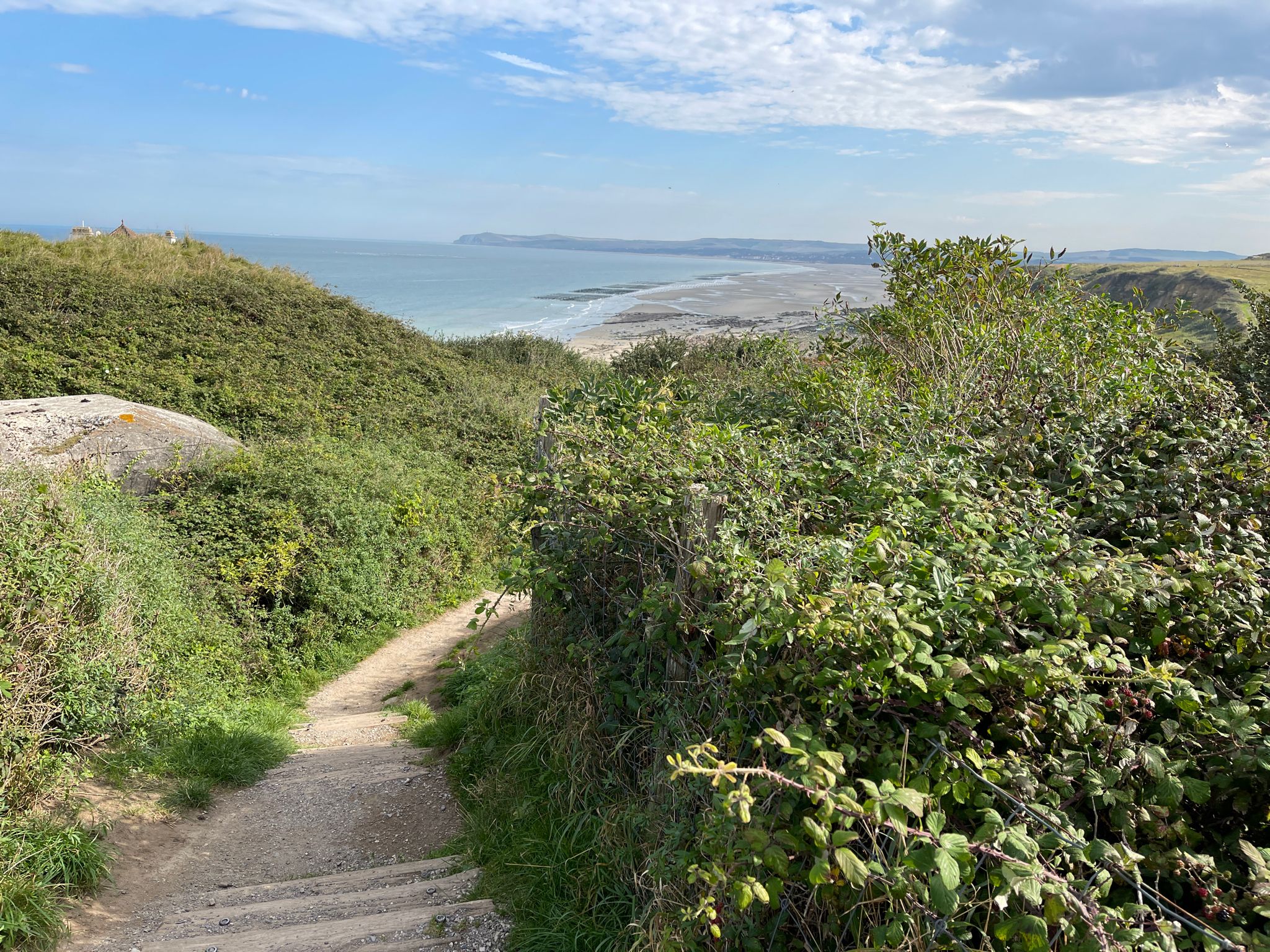 Cap Gris-Nez - lus vanuit Audinghen in het Regionaal Natuurpark van de ...