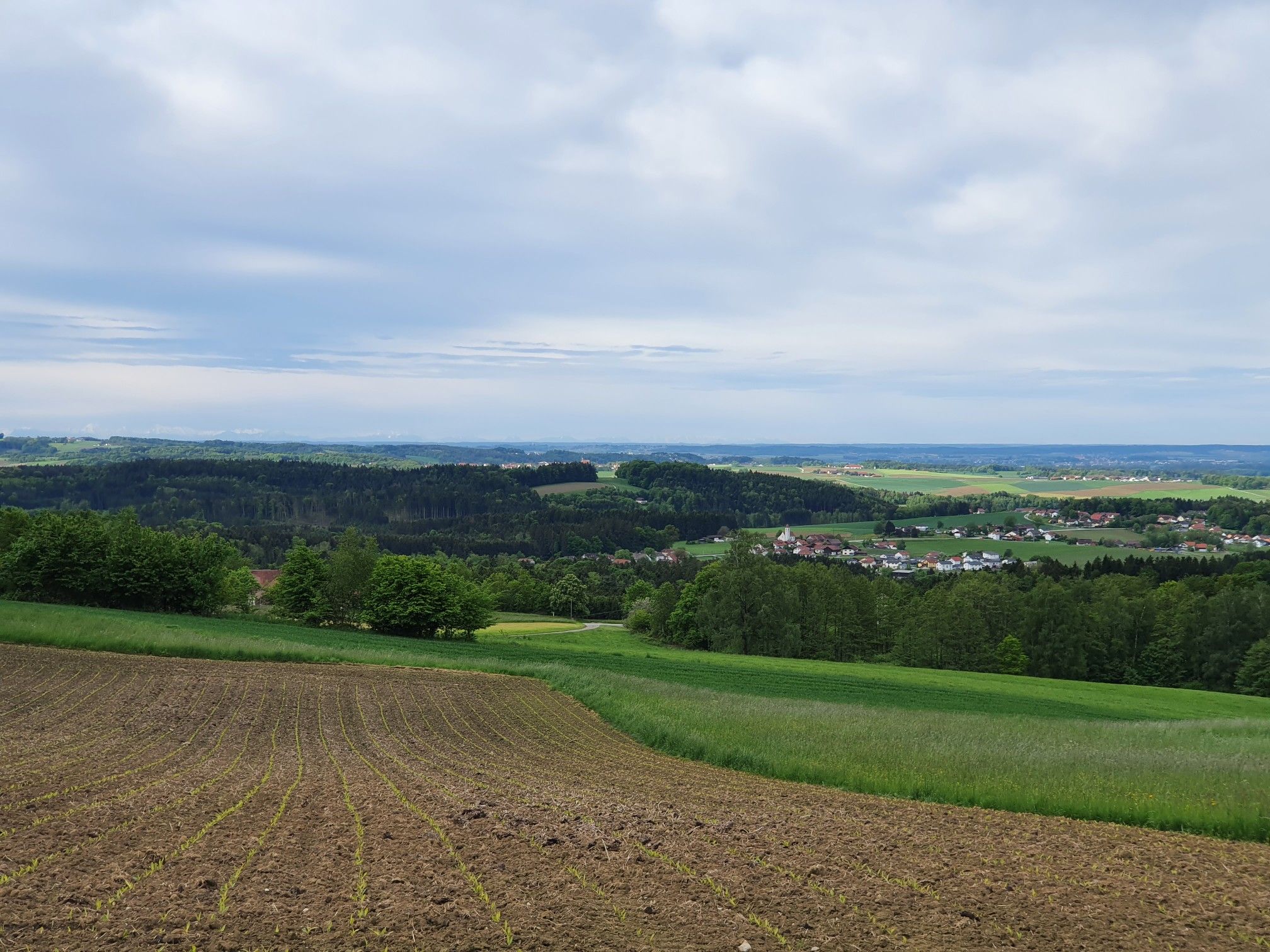 Wolkenlücken