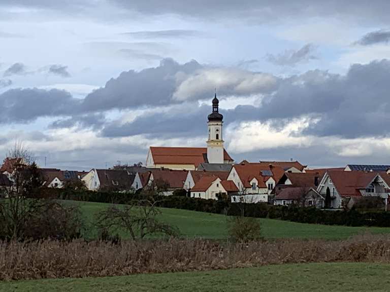 Kösching am 29.12.2020 | Wanderung | Komoot