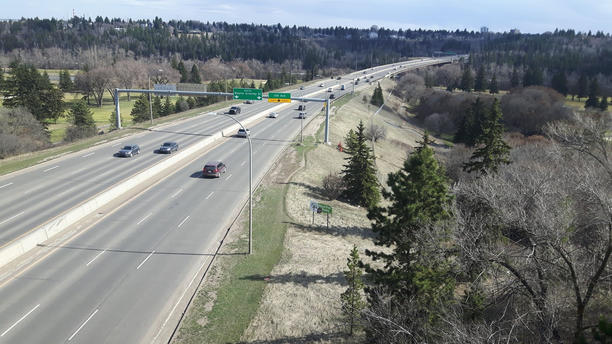 Gretzky Dr from Ada Blvd