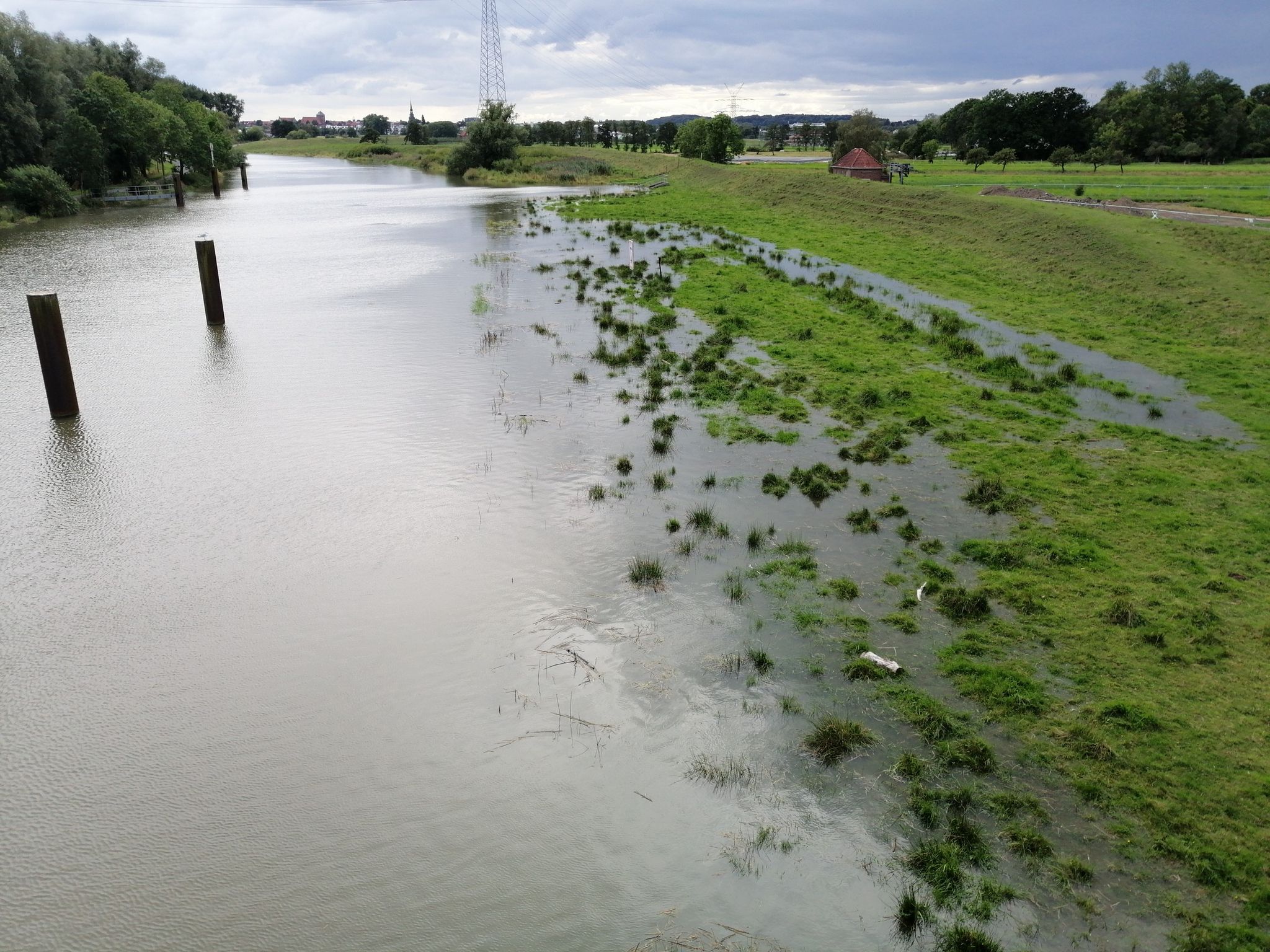 Höchststand Flut