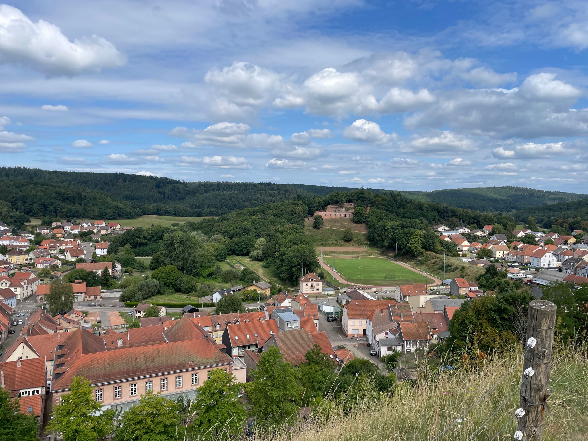 Blick von der Zitadelle