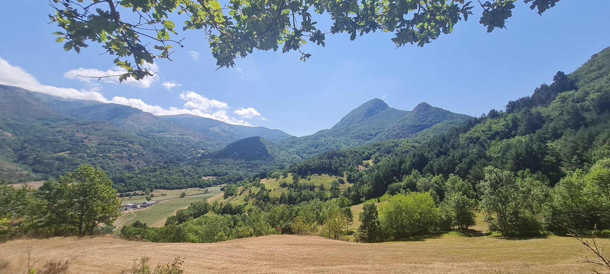 Schöner Ausblick