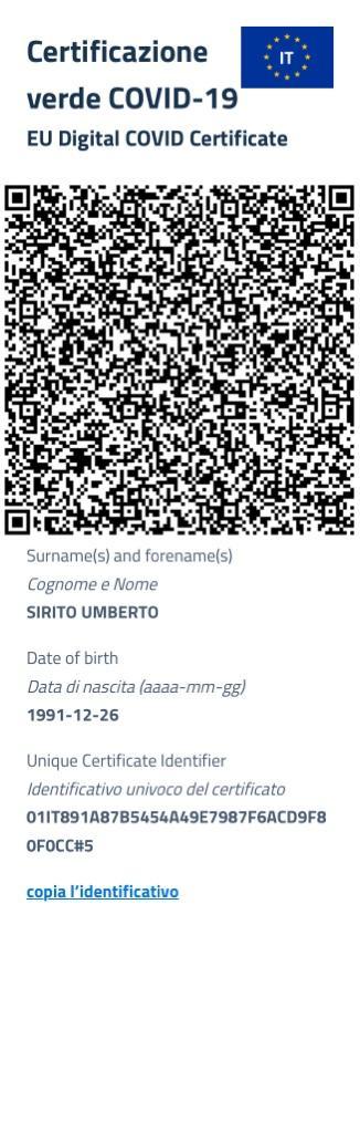 user avatar