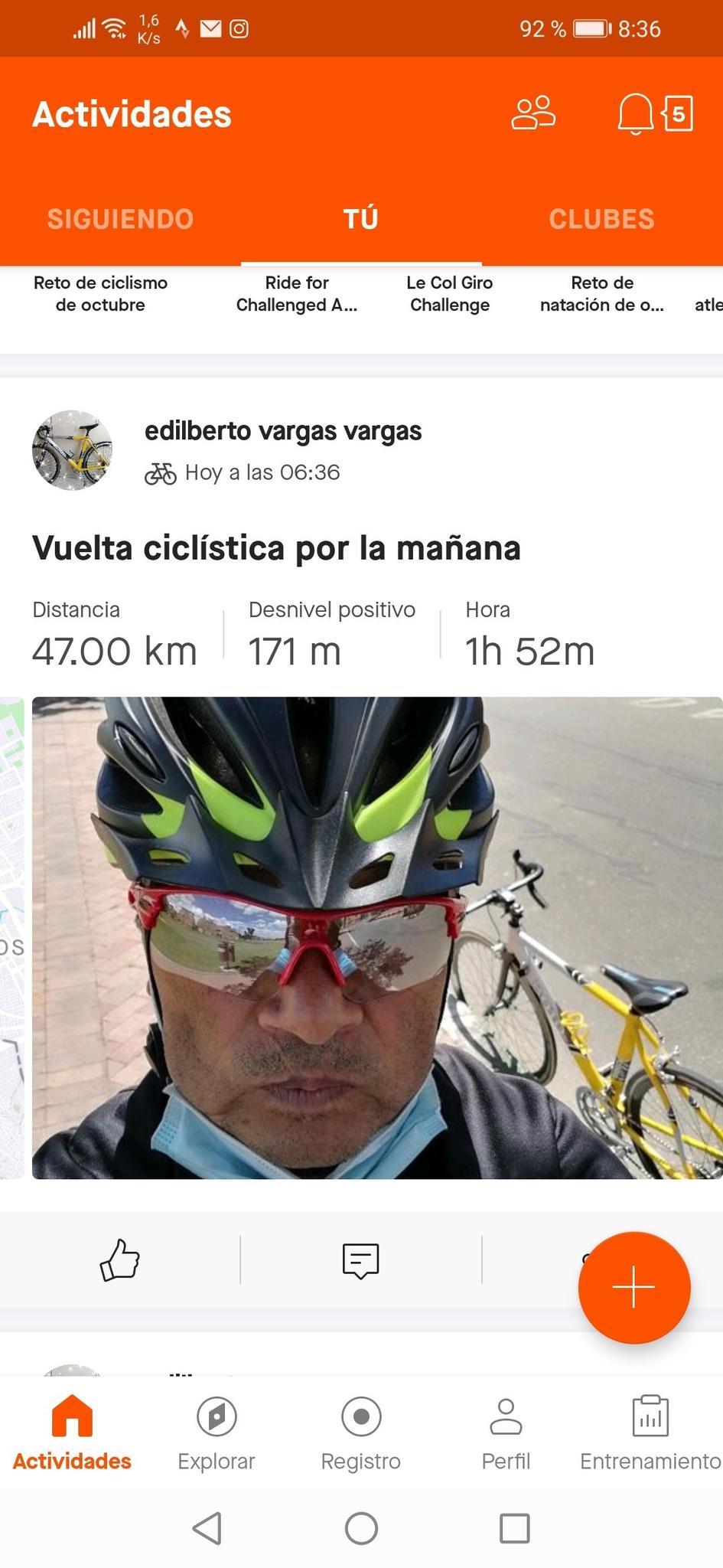 user avatar