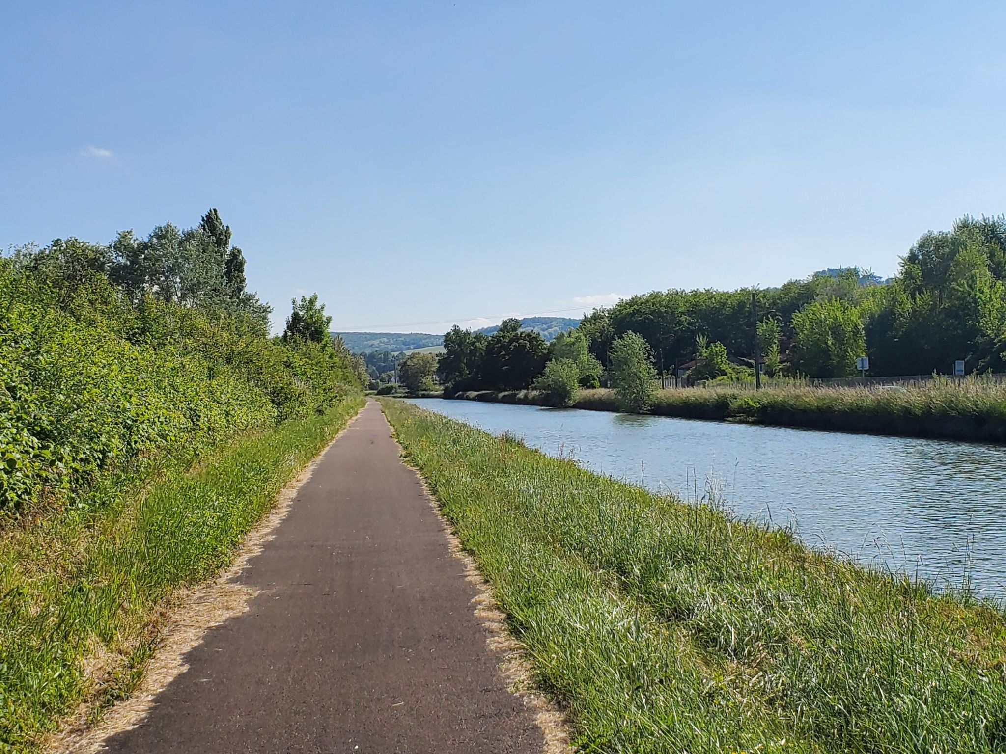 Flat and fast - the Grande Levee Napoleon