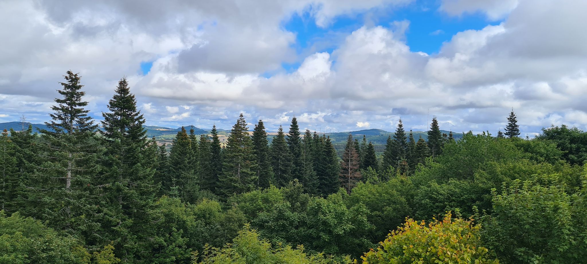 Herrliches Wolkenspiel