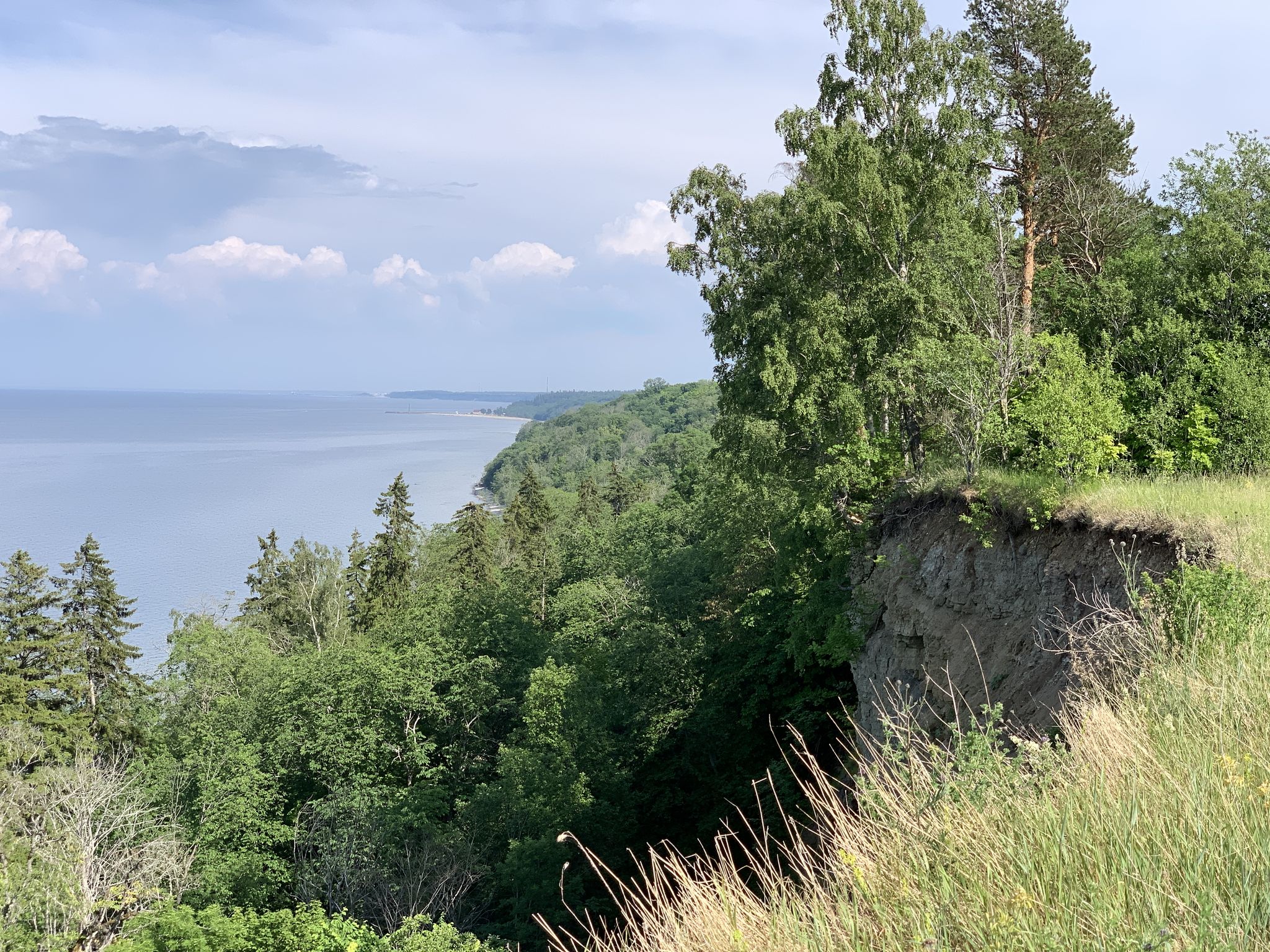 Schöne Küste