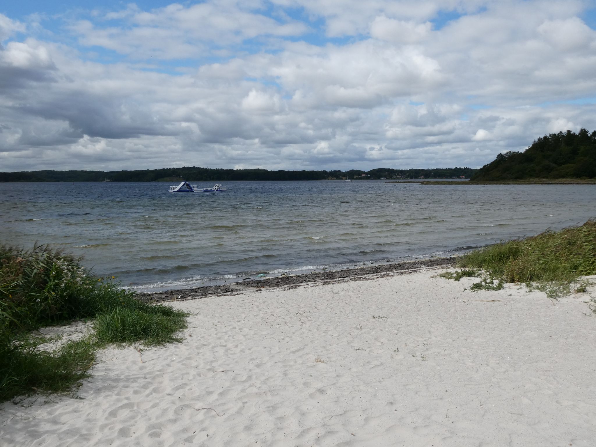 Badestelle am Mariagerfjord