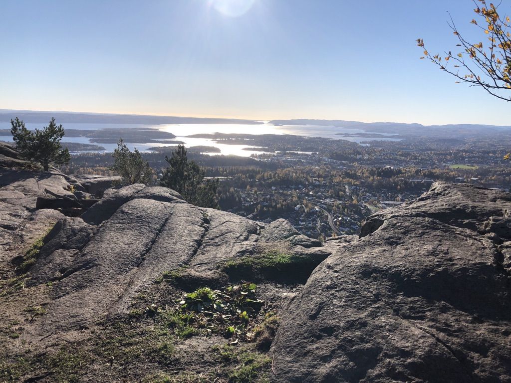 View from Kolsåstoppen 