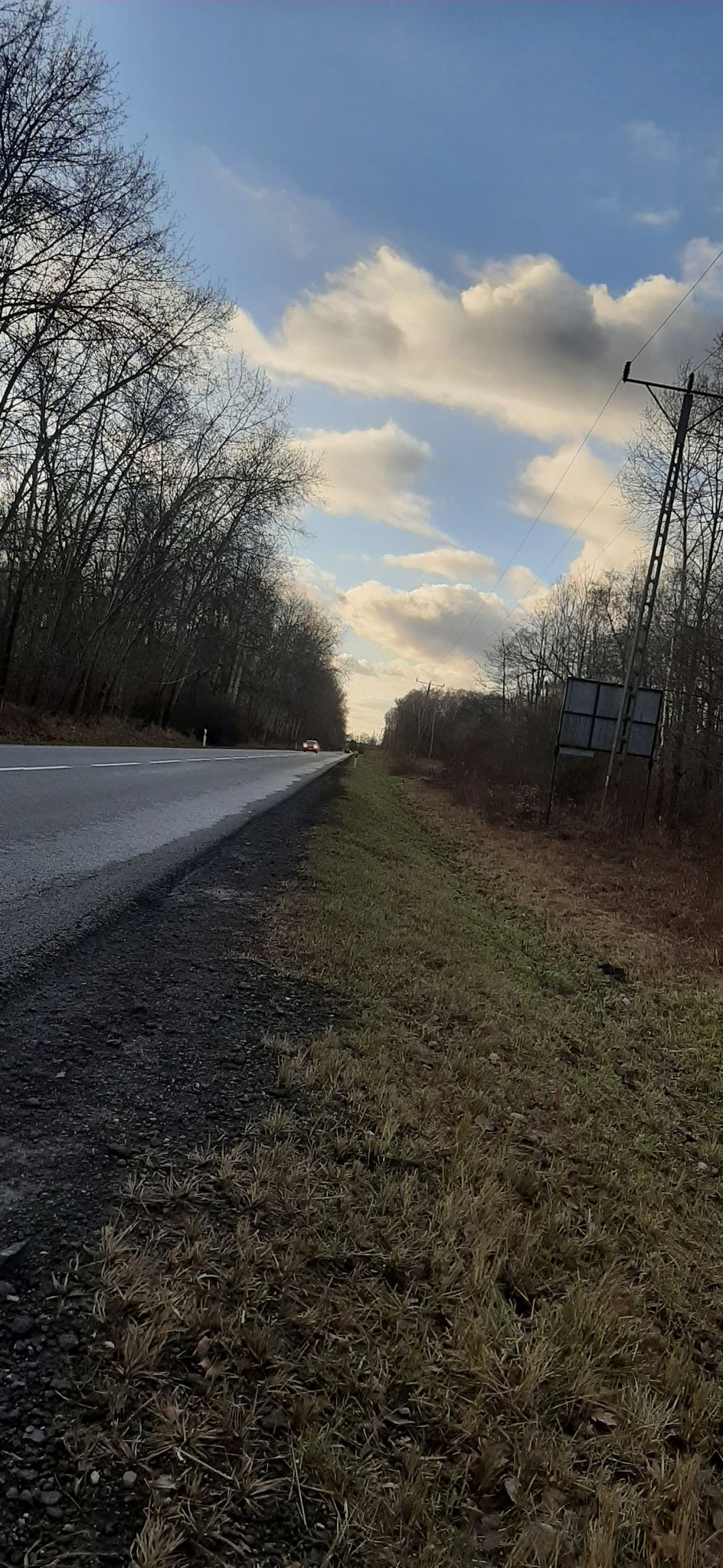 gdzieś za Pyskowicami.