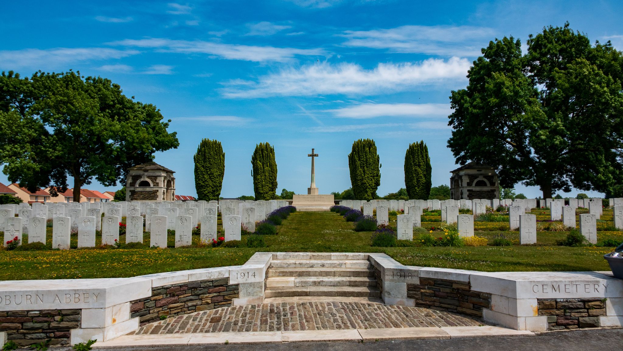 Woburn Abbey cemetery CWGC