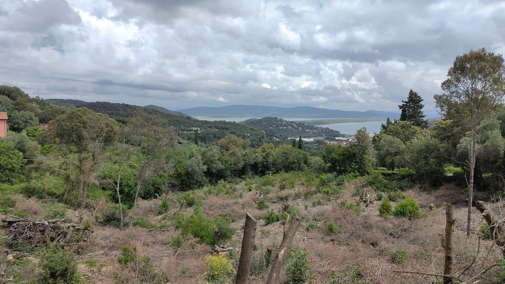 Lagune bei Ortebello