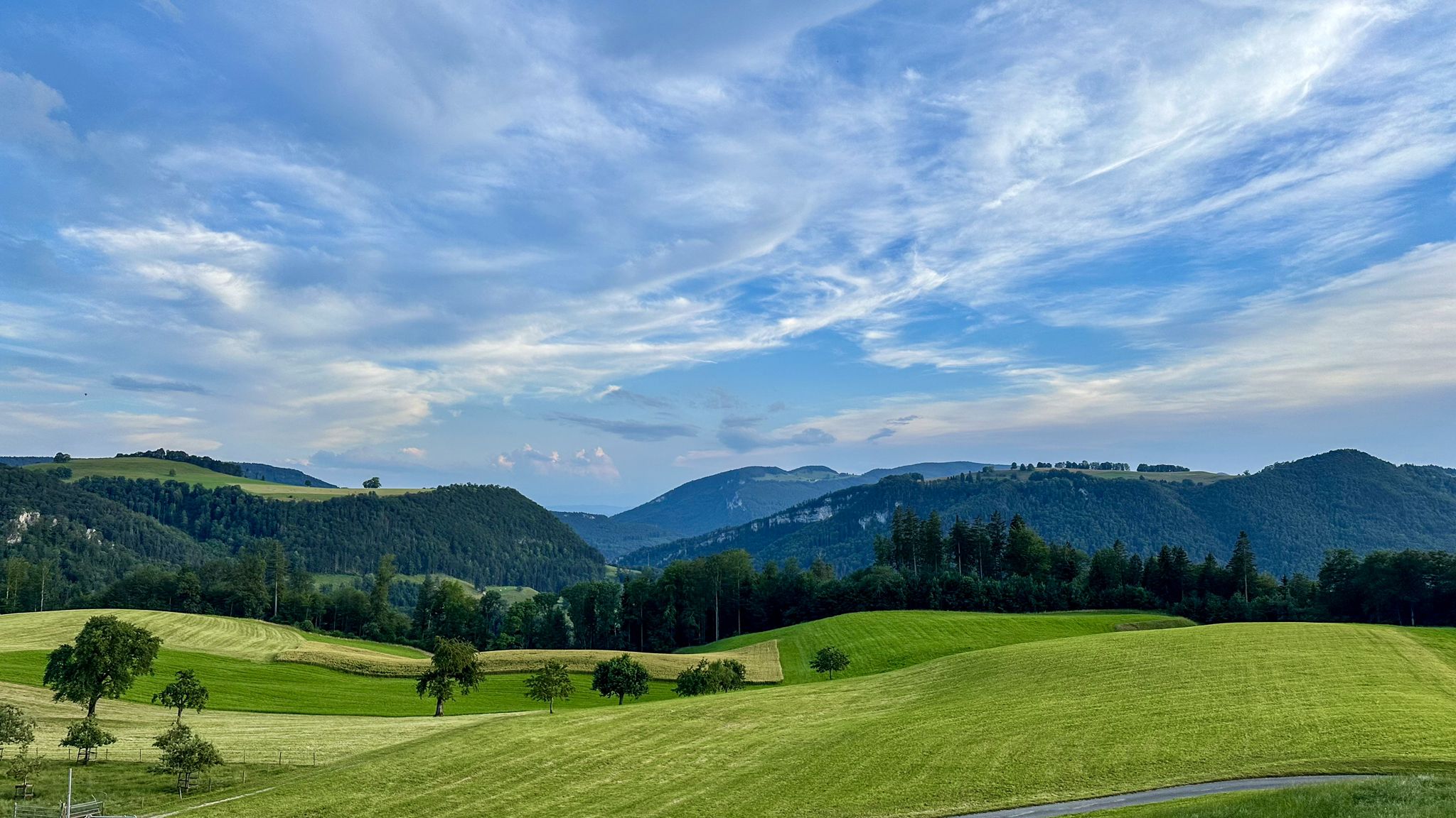...Blick auf Balsthal...