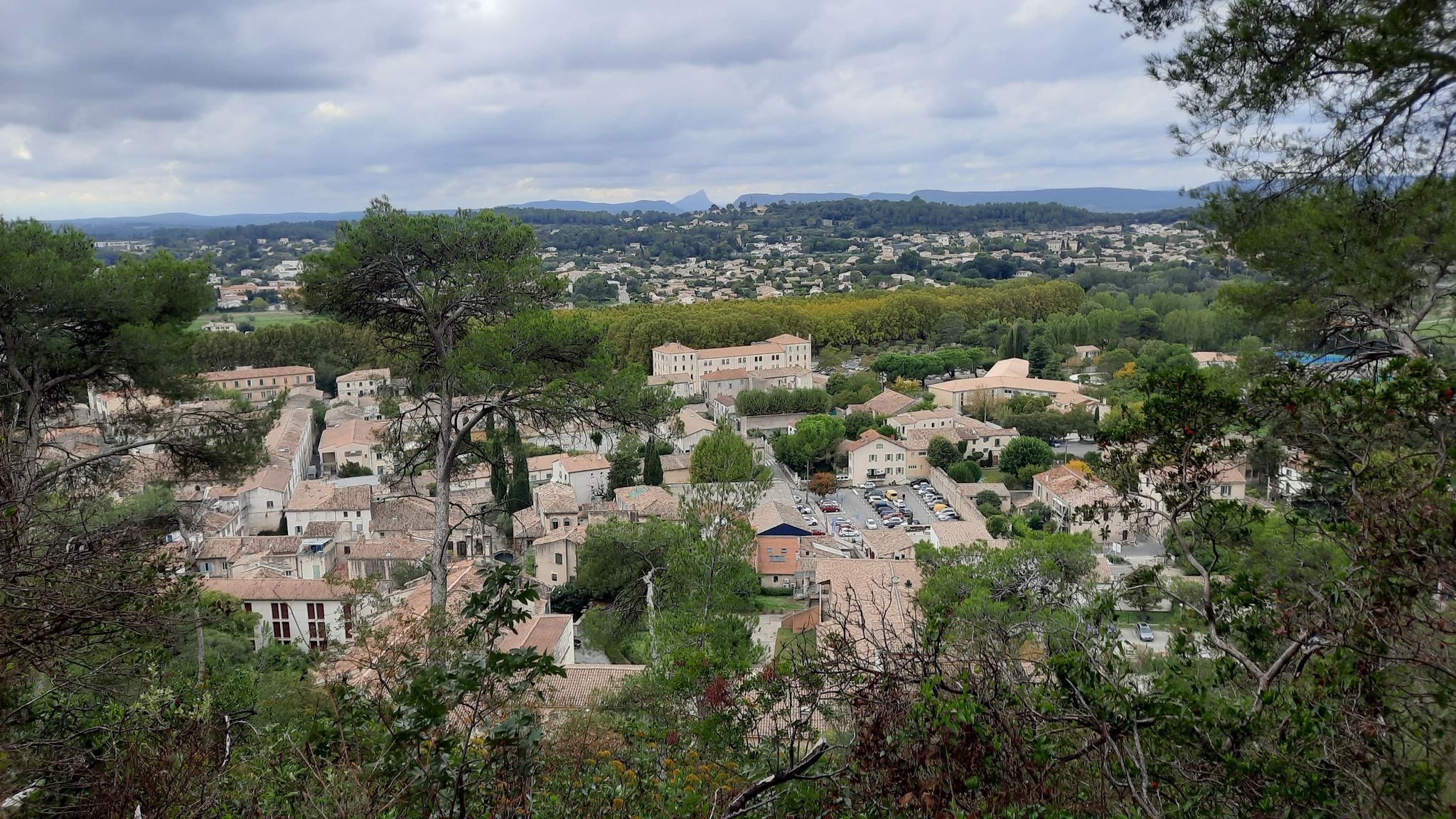 oberhalb von Sommiers