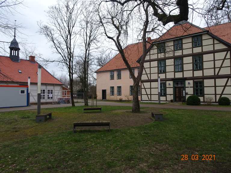 Von Ehlershausen auf Umwegen nach Celle | E-Mountainbike-Tour | Komoot