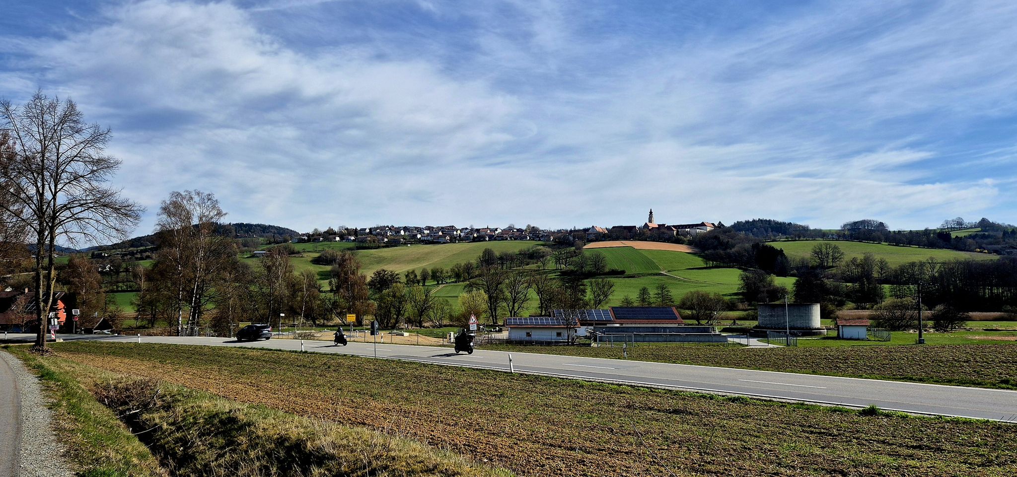 Windberg > da radln wir hinauf