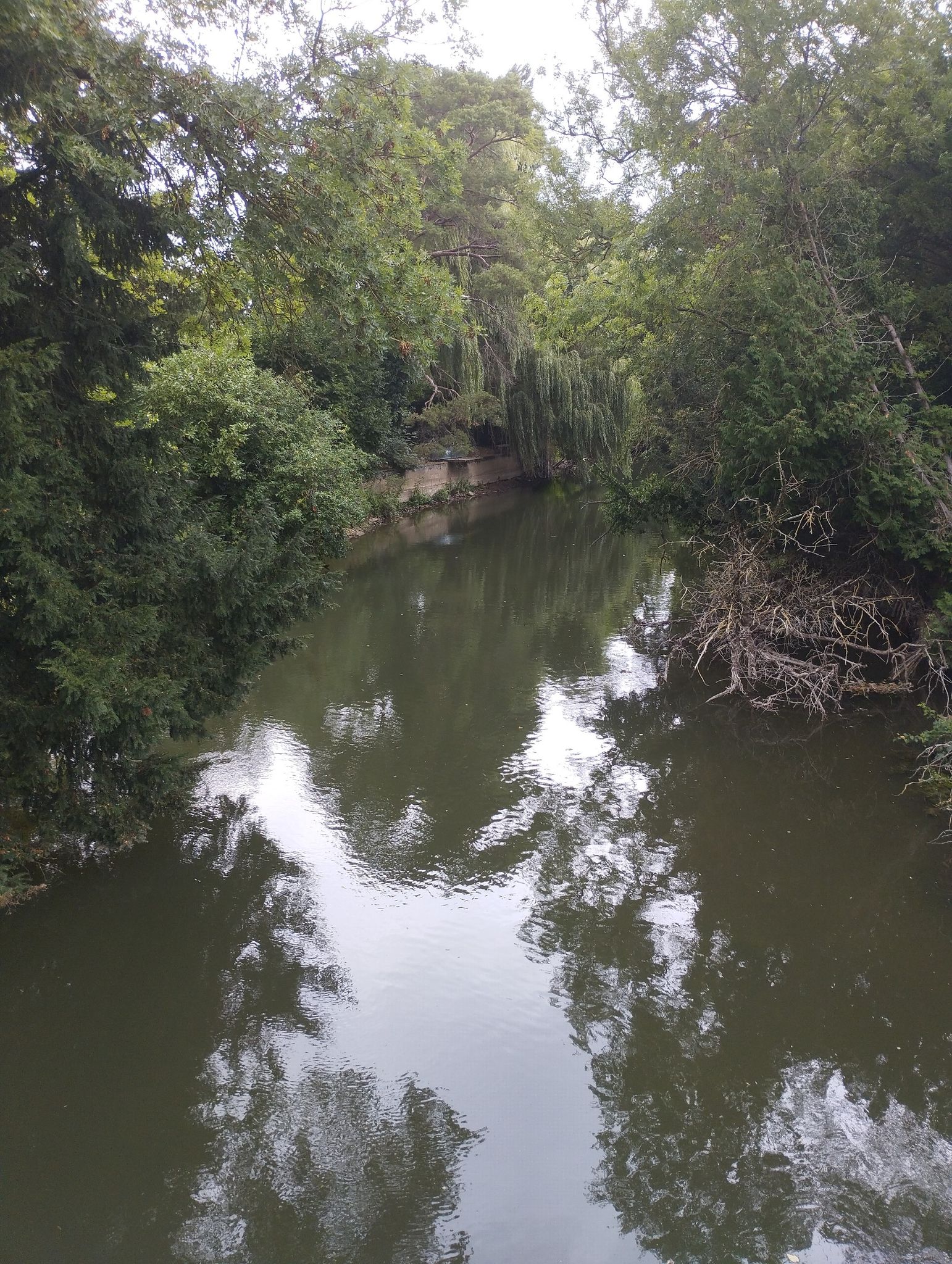 cours d'eau l'Oise