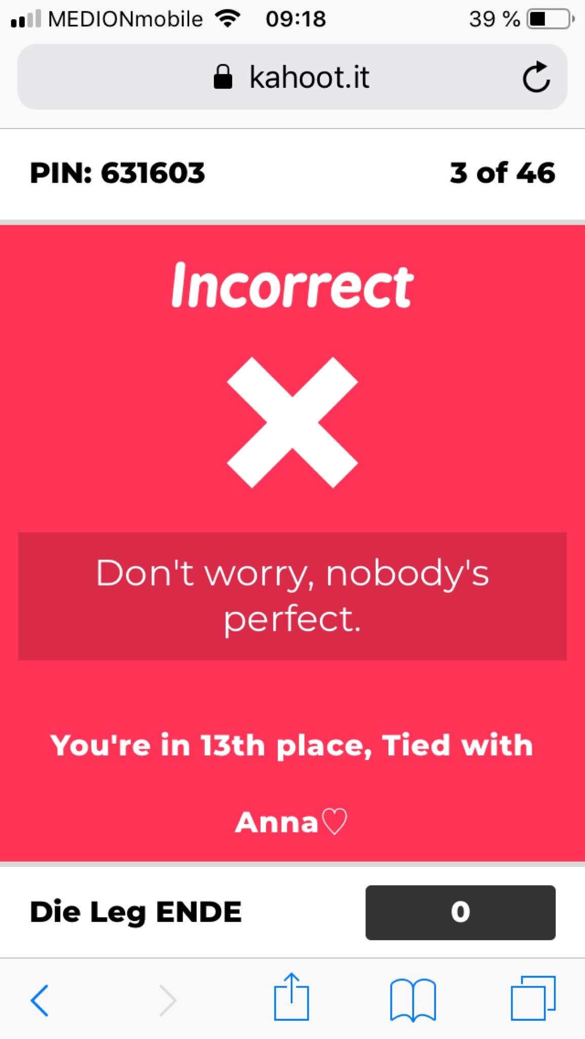 user avatar