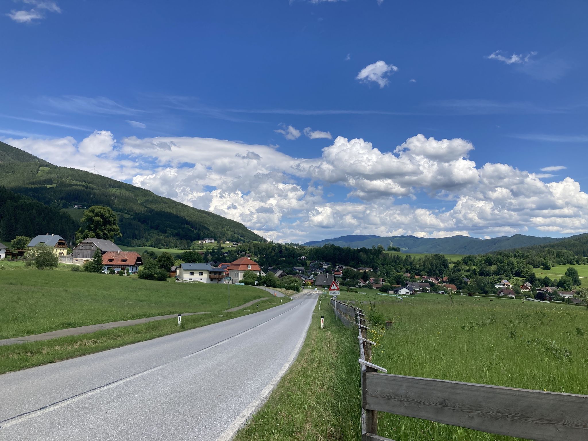 Blick auf Jauring