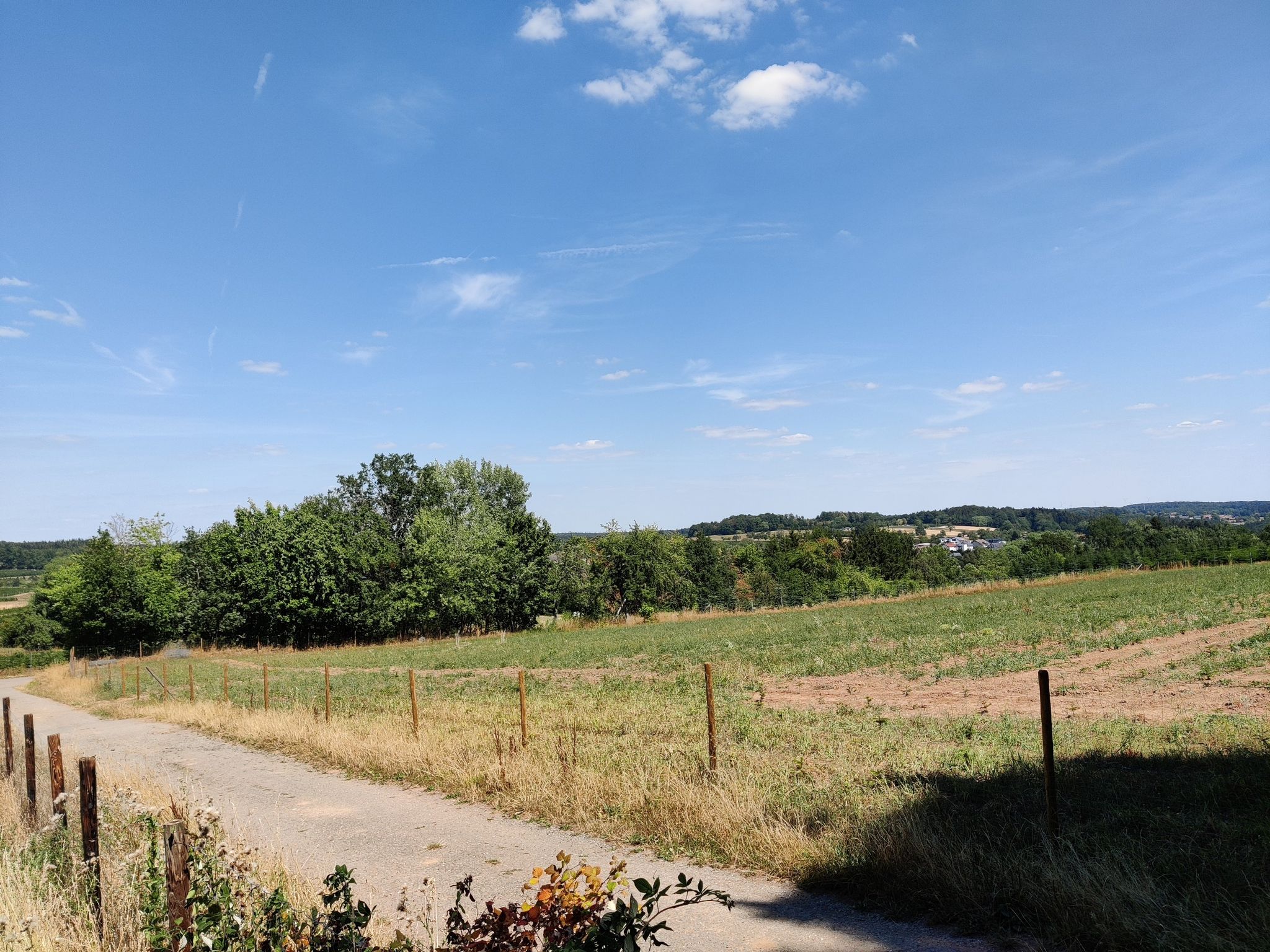 uitzicht richting Laudenberg