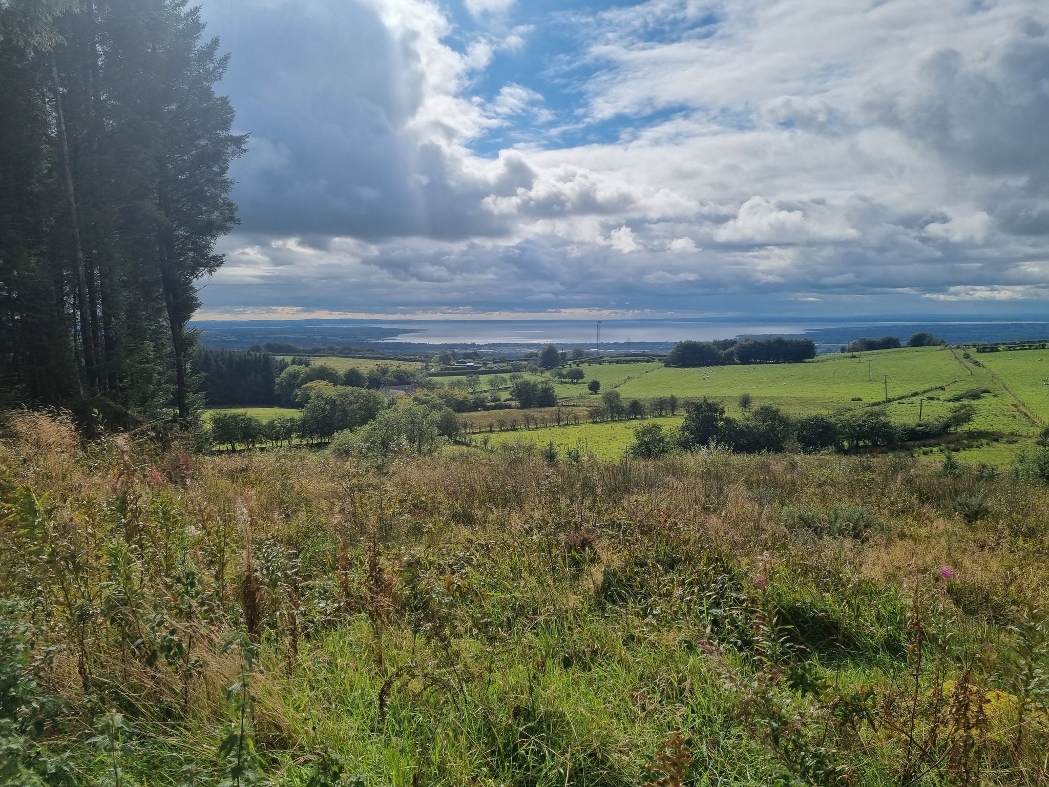 View over Lough neagh