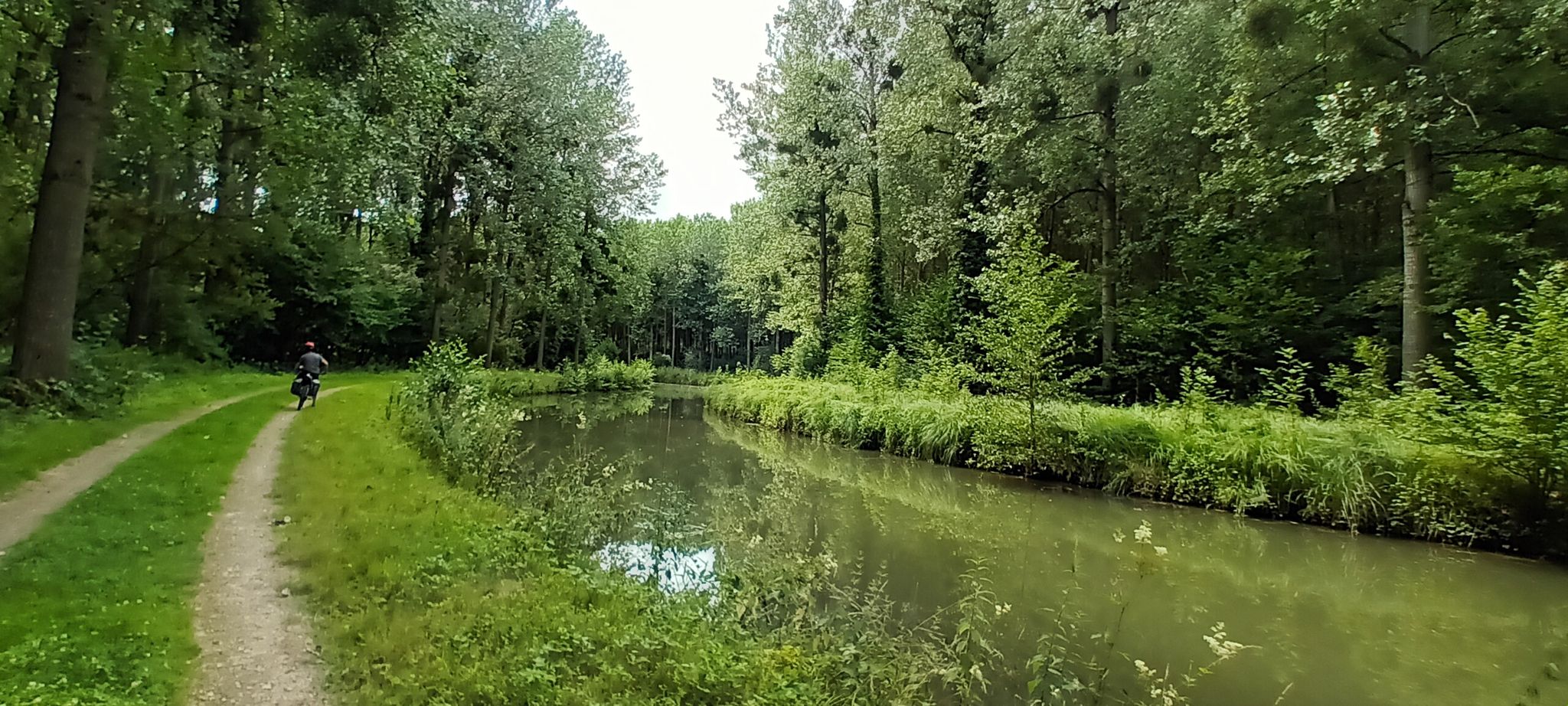 l'Ourcq canalisée