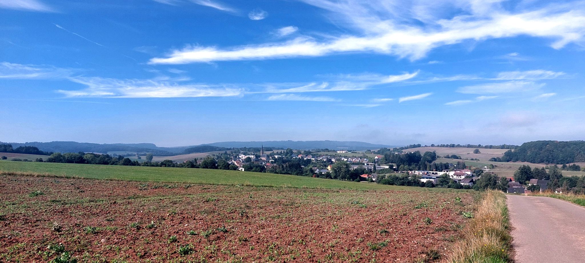 Blick auf Sien