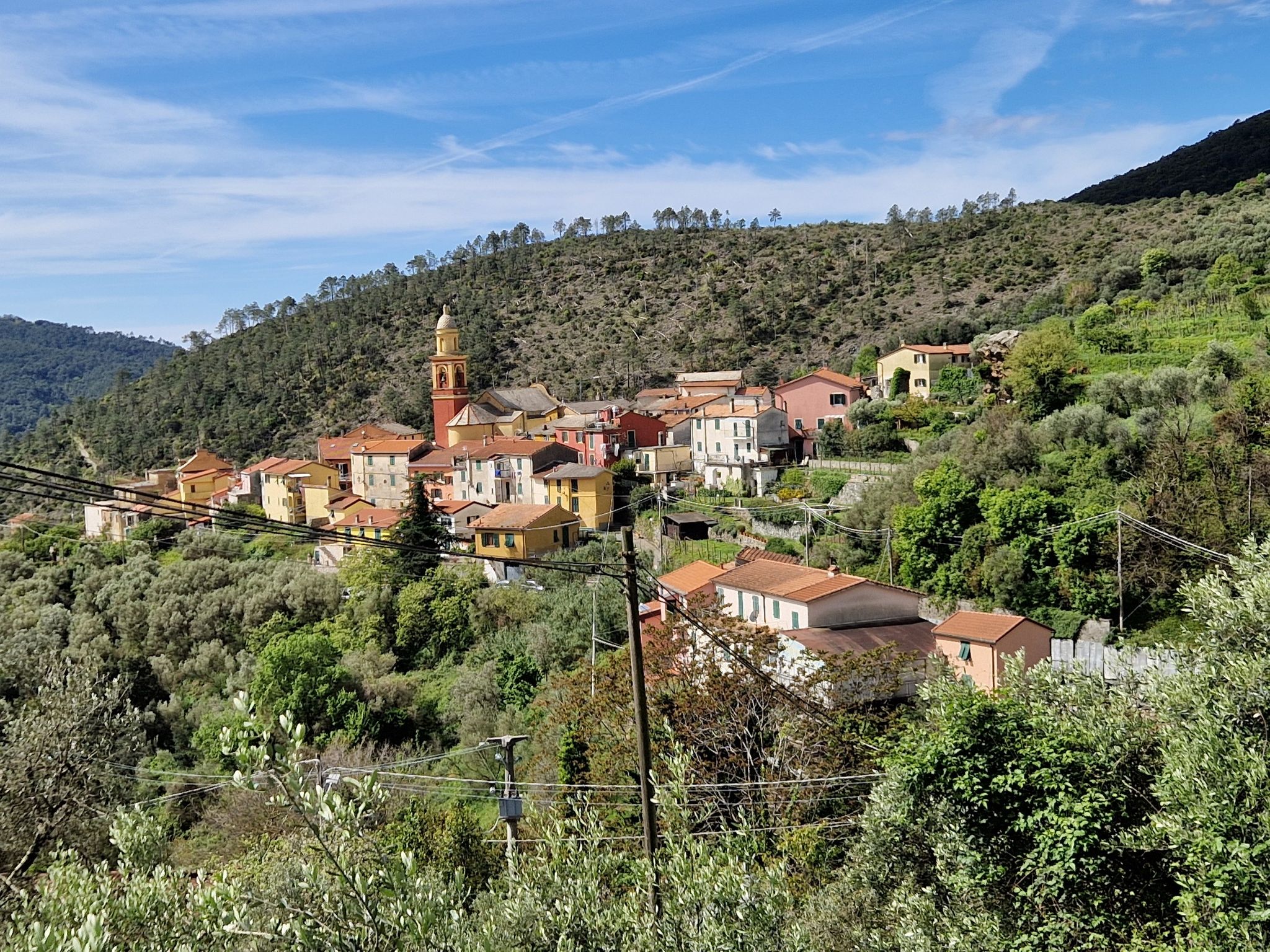 Veduta di Mezzema
