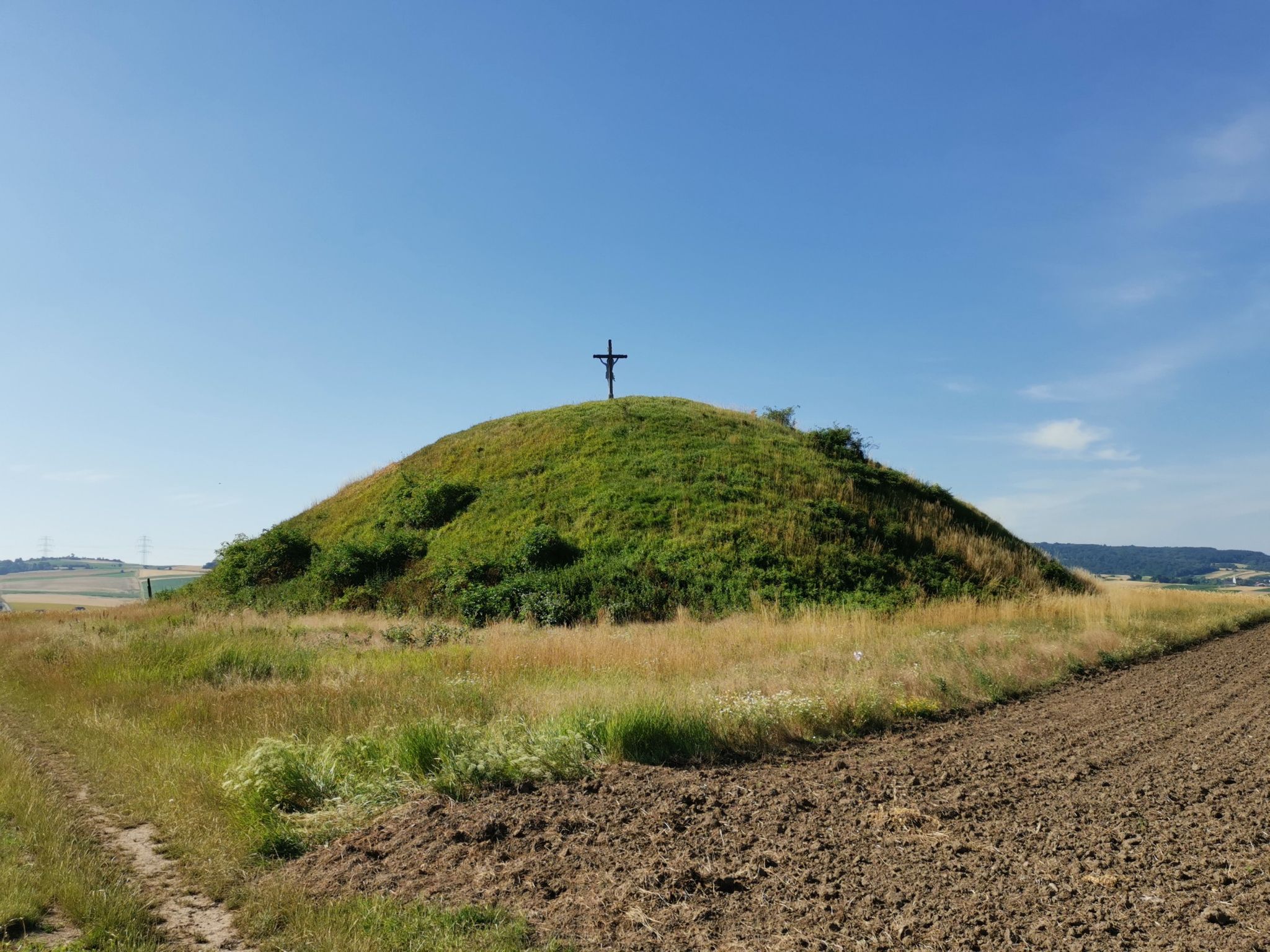 Hügelgrab Leeberg