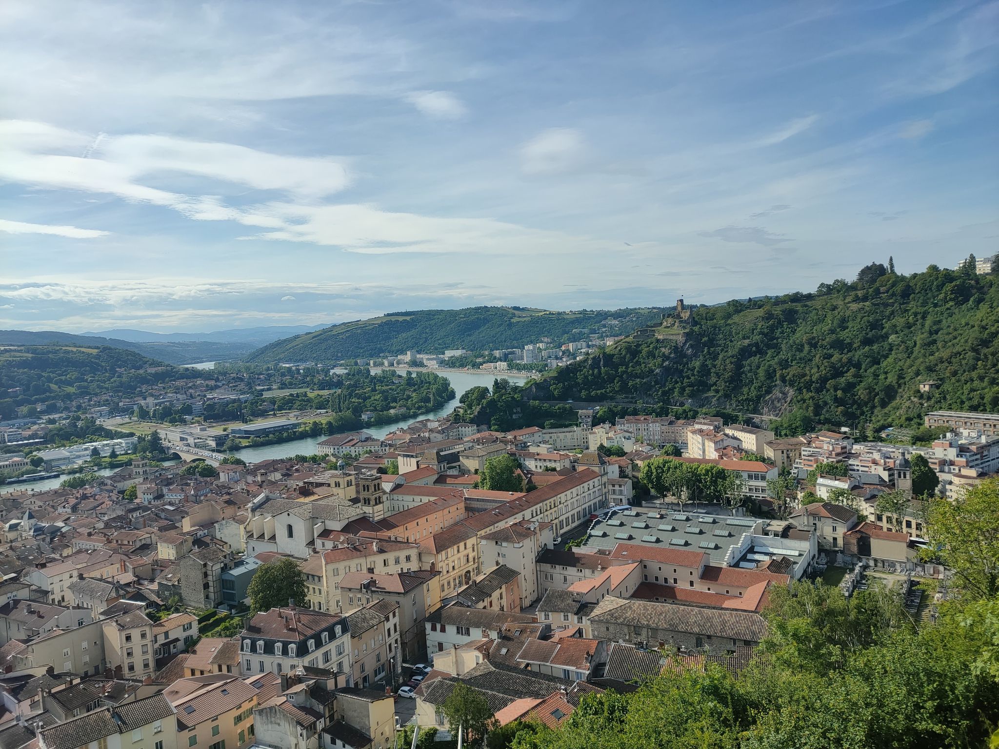 widok na Rodan-Vienne